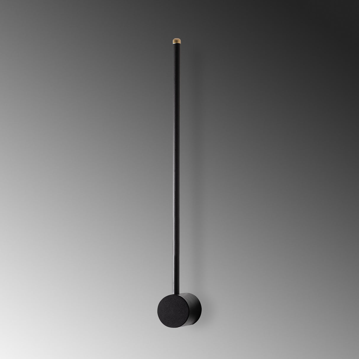 Aplică de perete Sword - 13480, Negru, Ø7x10 cm