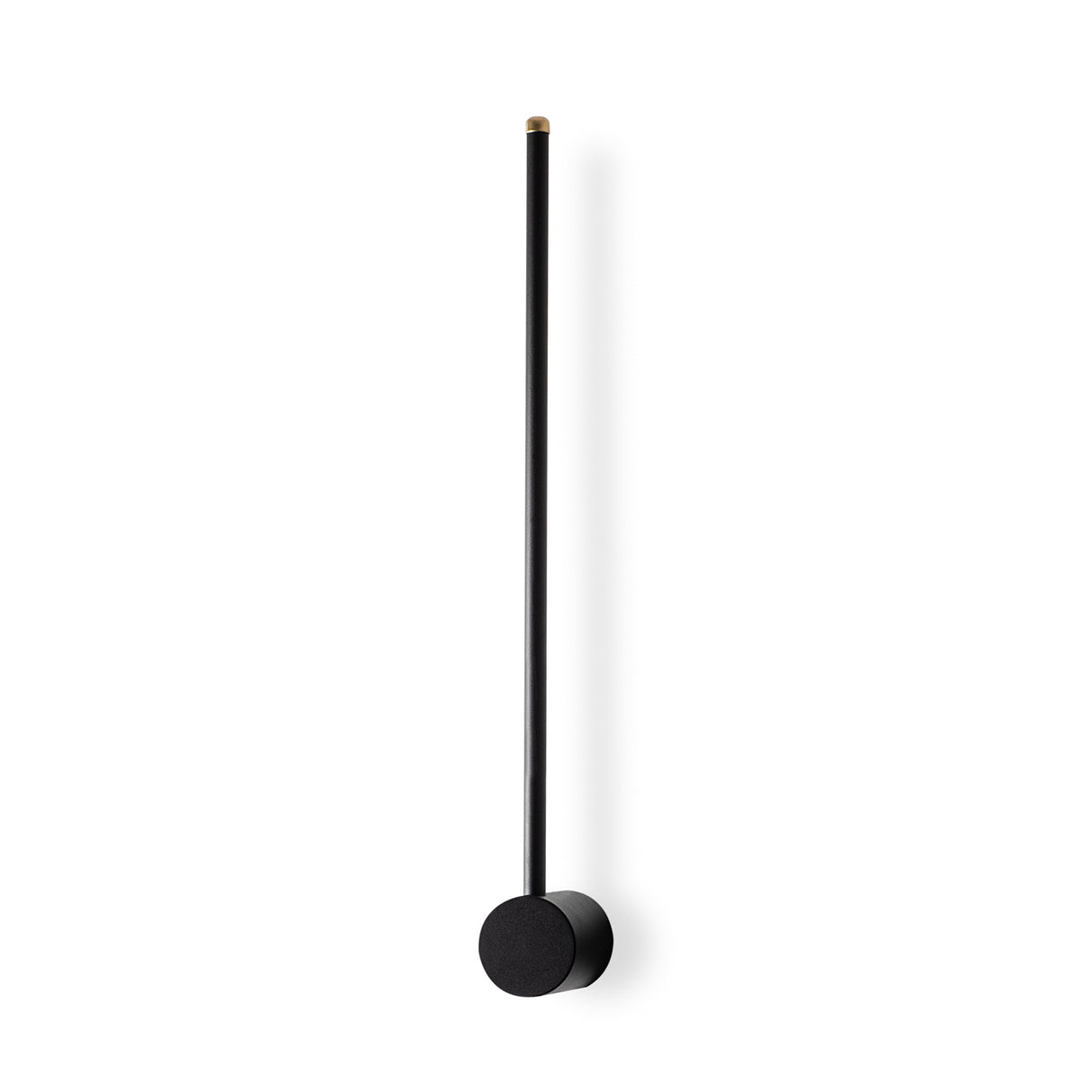 Aplică de perete Sword - 13480, Negru, Ø7x10 cm