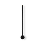 Aplică de perete Sword - 13480, Negru, Ø7x10 cm