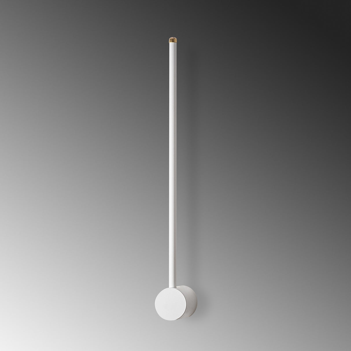 Aplică de perete Sword - 13482, Alb, Ø7x10 cm