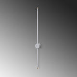 Aplică de perete Sword - 13485, Gri, Ø7x10 cm