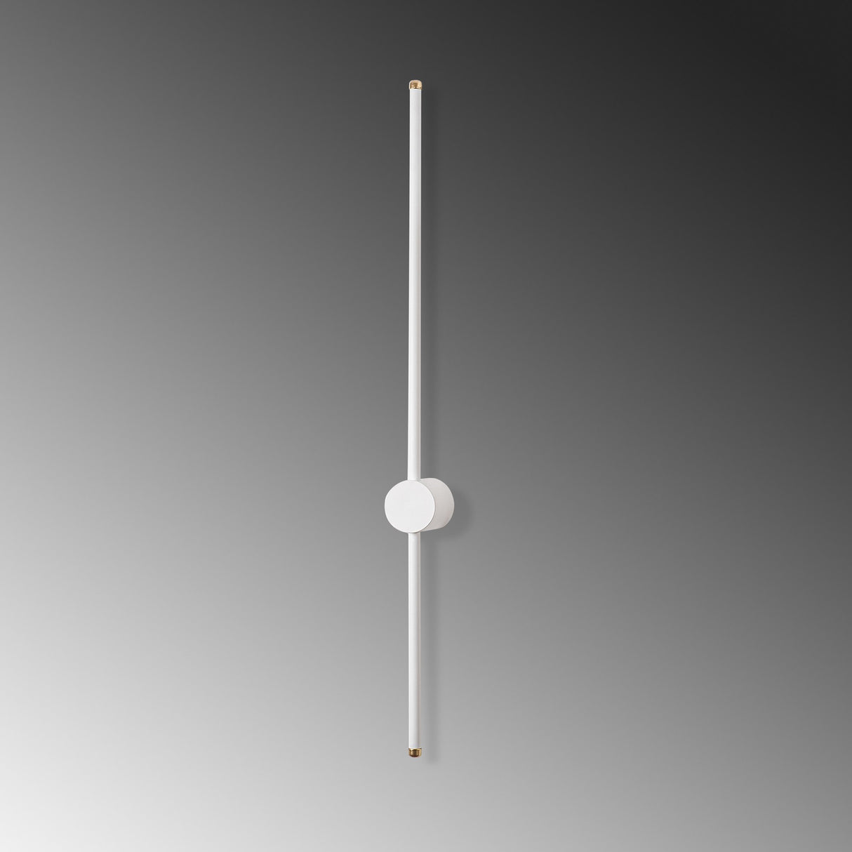 Aplică de perete Sword - 13486, Alb, Ø7x10 cm