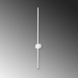 Aplică de perete Sword - 13486, Alb, Ø7x10 cm