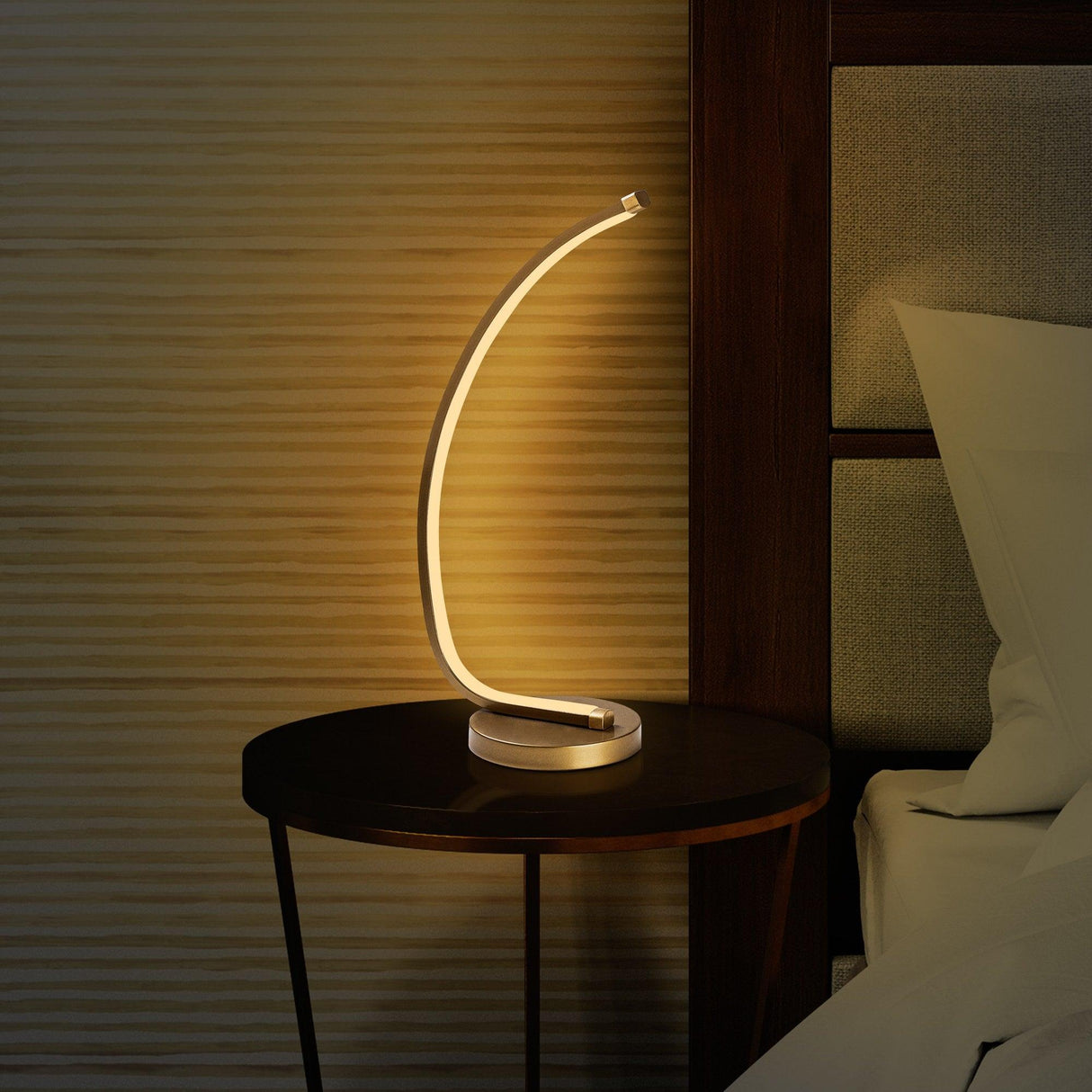 Veioză Bevel Table Lamp 13322, Auriu