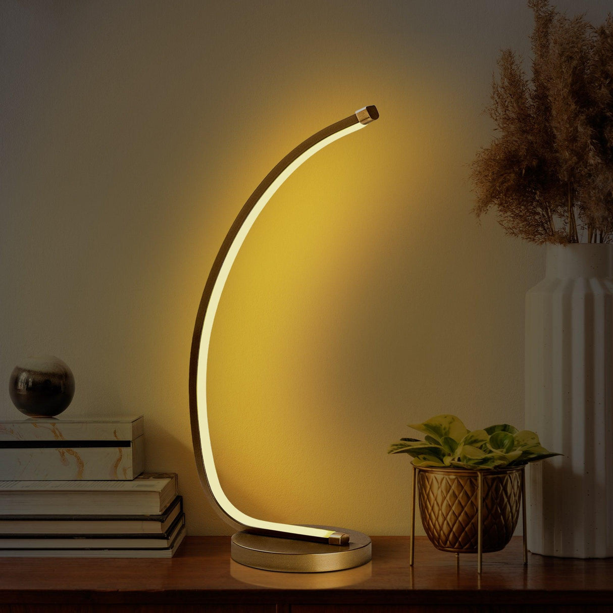 Veioză Bevel Table Lamp 13322, Auriu