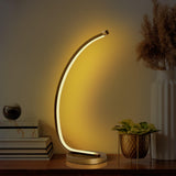 Veioză Bevel Table Lamp 13322, Auriu