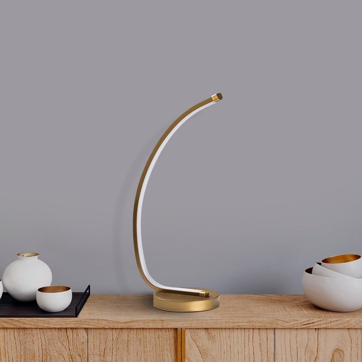 Veioză Bevel Table Lamp 13322, Auriu