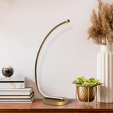 Veioză Bevel Table Lamp 13322, Auriu