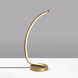 Veioză Bevel Table Lamp 13322, Auriu