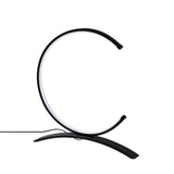 Veioză Moon Circle 13330, Negru