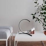 Veioză Moon Circle 13330, Negru