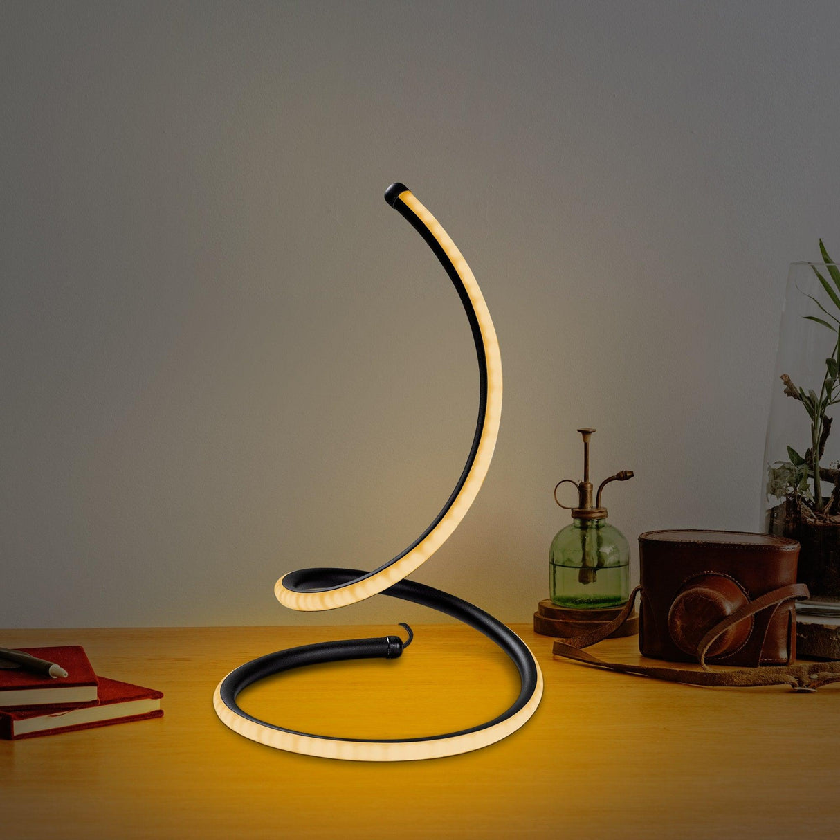 Veioză Arc Table Lamp 13286 - Negru, SKU 119FRS1411