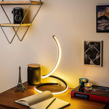 Veioză Arc Table Lamp 13286 - Negru, SKU 119FRS1411