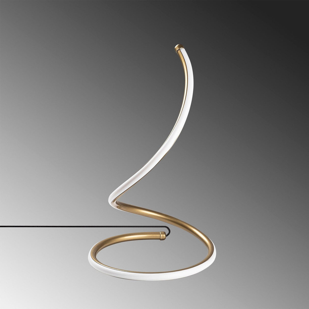 Veioză Arc Table Lamp 13286 - Auriu, SKU 119FRS1411
