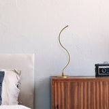 Veioză Snake Table Lamp 13277, Auriu