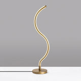 Veioză Snake Table Lamp 13277, Auriu