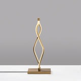 Veioză Zozo - 13292, Auriu, 20x12x48 cm