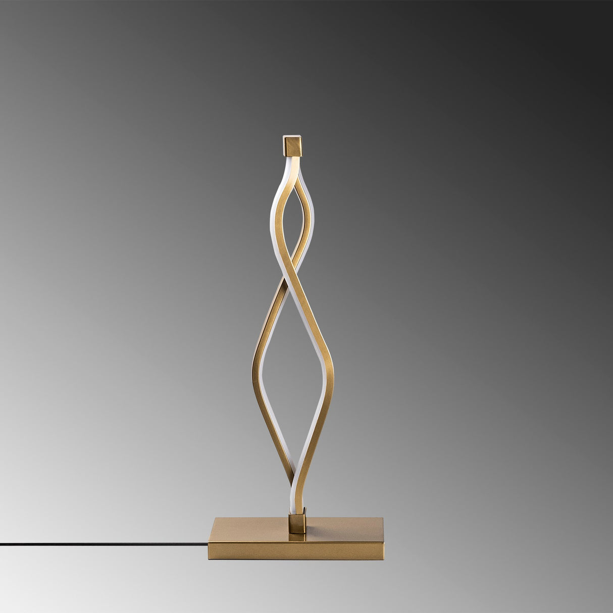 Veioză Zozo - 13292, Auriu, 20x12x48 cm