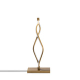 Veioză Zozo - 13292, Auriu, 20x12x48 cm
