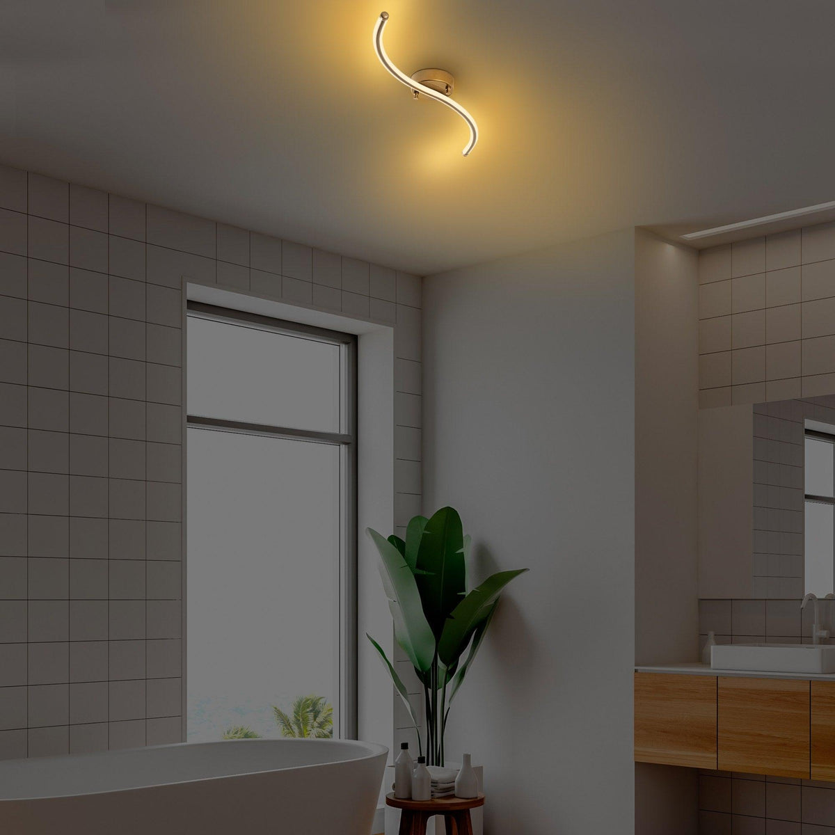 Candelabru Yilan - 13279, Auriu, SKU 119FRS1506