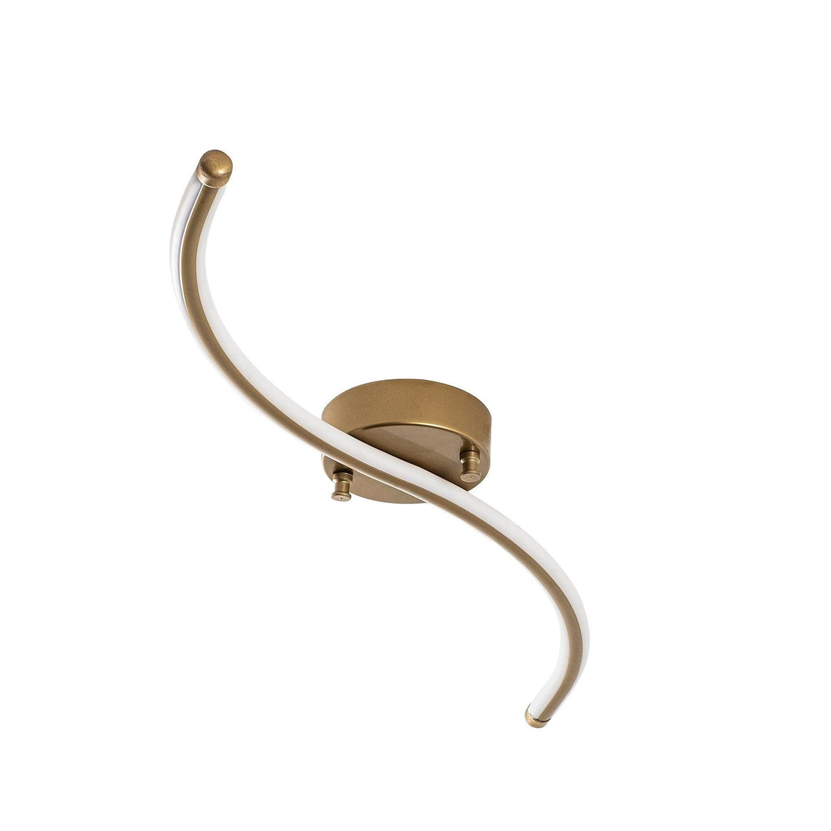 Candelabru Yilan - 13279, Auriu, SKU 119FRS1506