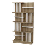 Biblioteca Gassim, 80x26x160cm - Biblioteca Gassim, 80x26x160cm