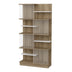Biblioteca Gassim, 80x26x160cm