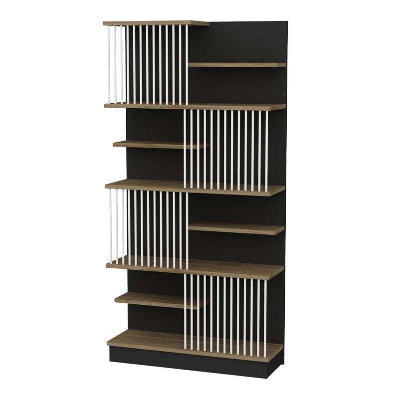 Biblioteca Gassim, 80x26x160cm - Biblioteca Gassim, 80x26x160cm