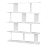 Raft Ratu Sonoma-negru 120x24x141cm - Raft Ratu Sonoma-negru 120x24x141cm - 120-000368