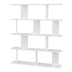 Raft Ratu Sonoma-negru 120x24x141cm - 120-000368