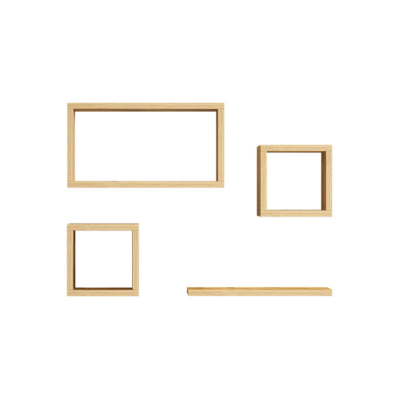Set rafturi de perete 3 buc Babine  Alb - Antracit - Stejar 84x15x44 cm - Stejar