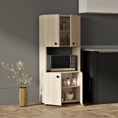 Dulap bucatarie Guzel  Sonoma 60x31x140 cm