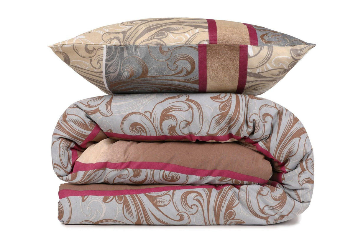 Set Lenjerie de pat double, 200 x 220 cm