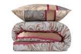 Set Lenjerie de pat double, 200 x 220 cm