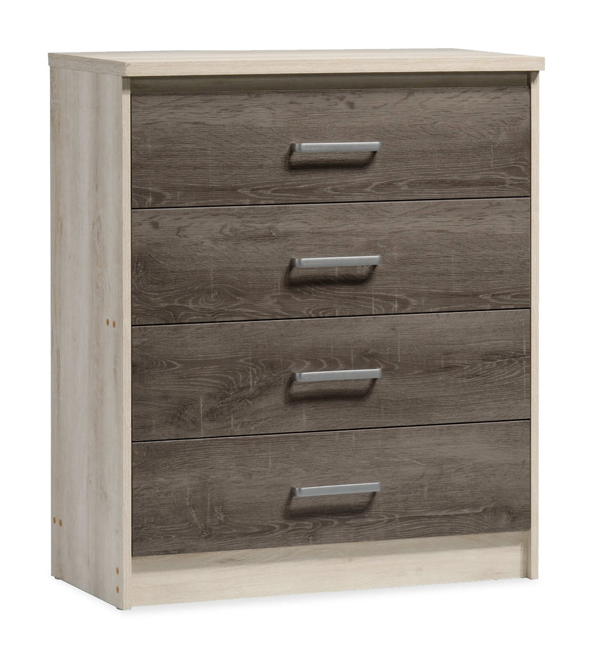 Comoda cu 4 sertare OlympusStejar 80x40x95 40x80 - Comoda cu 4 sertare OlympusStejar 80x40x95 40x80