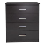 Comoda cu 4 sertare OlympusStejar 80x40x95 40x80 - Wenge