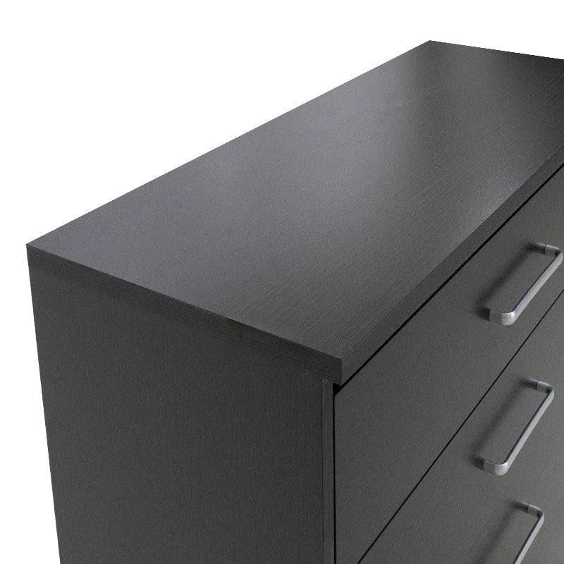 Comoda cu 4 sertare OlympusStejar 80x40x95 40x80 - Wenge