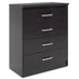 Comoda cu 4 sertare OlympusStejar 80x40x95 40x80 - 123-000037