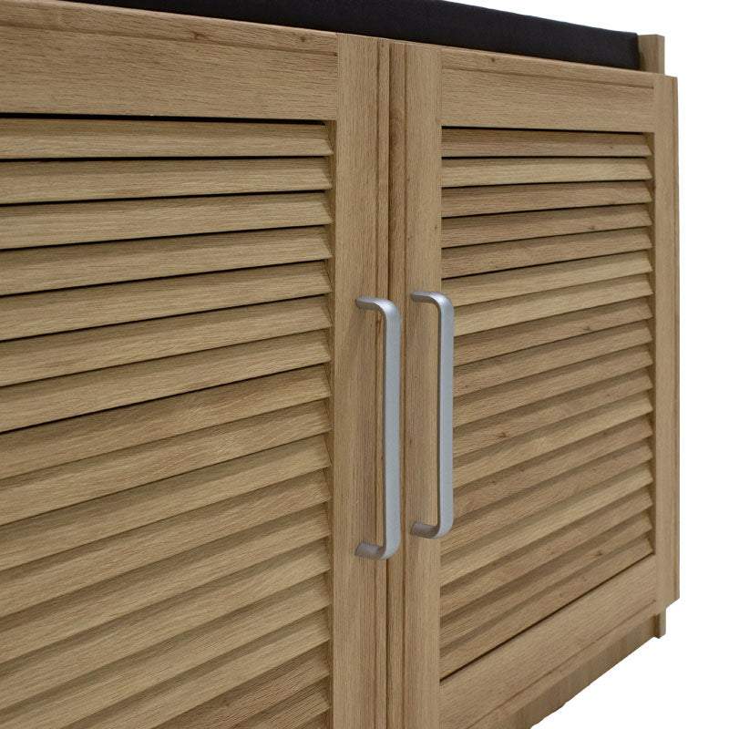 Dulap pantofi cu banca Crispy  94x35x60cm - Sonoma