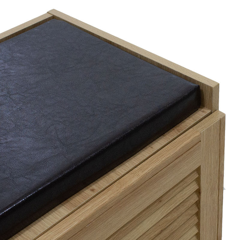 Dulap pantofi cu banca Crispy  94x35x60cm - Sonoma