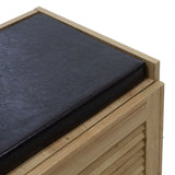 Dulap pantofi cu banca Crispy  94x35x60cm - Sonoma