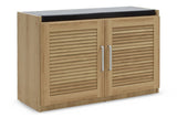 Dulap pantofi cu banca Crispy  94x35x60cm - Dulap pantofi cu banca Crispy  94x35x60cm