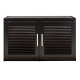 Dulap pantofi cu banca Crispy  94x35x60cm - Maro