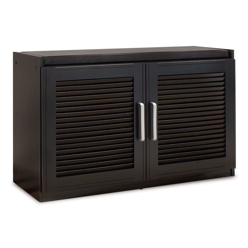 Dulap pantofi cu banca Crispy  94x35x60cm - Dulap pantofi cu banca Crispy  94x34.5x60cm - 123-000139
