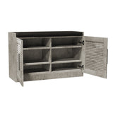 Dulap pantofi cu banca Crispy  94x35x60cm - Antracit
