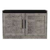 Dulap pantofi cu banca Crispy  94x35x60cm - Antracit