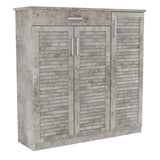 Dulap pantofi  MDF, Sante 30 perechi, 120 x37 x 123cm - Dulap pantofi  MDF, Sante 30 perechi, 120 x37 x 123cm