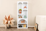 Bibliotecă Venüs, Diverse culori, 60x32x150 cm - Alb | SKU: 125GLN1221 | Bibliotecă Venüs, 60x32x150 cm, varianta Alb, produs pentru amenajarea locuinței, disponibil online în România la CasaMob