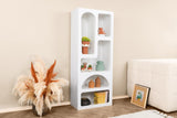 Bibliotecă Venüs, Diverse culori, 60x32x150 cm - Alb | SKU: 125GLN1221 | Bibliotecă Venüs, 60x32x150 cm, varianta Alb, produs pentru amenajarea locuinței, disponibil online în România la CasaMob