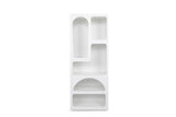 Bibliotecă Venüs, Diverse culori, 60x32x150 cm - Alb | SKU: 125GLN1221 | Bibliotecă Venüs, 60x32x150 cm, varianta Alb, produs pentru amenajarea locuinței, disponibil online în România la CasaMob